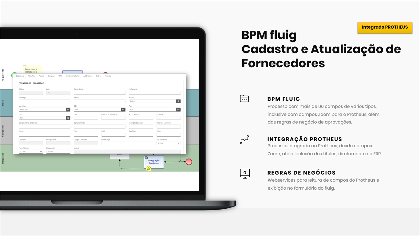 PROCESSO: Cadastro e Atualização de Fornecedores